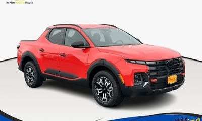2025 Hyundai Santa Cruz XRT