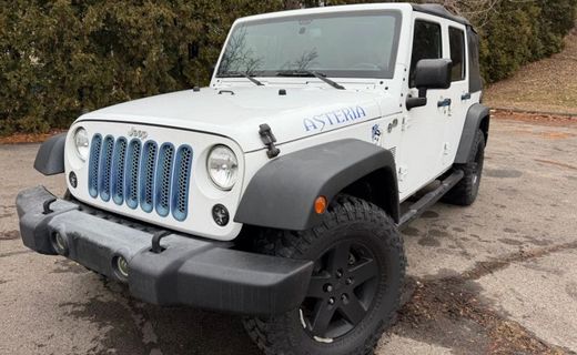 2016 Jeep Wrangler Sport