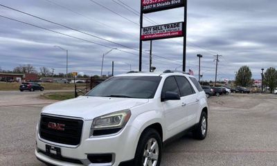2016 GMC Acadia SLE 1