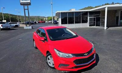 2017 Chevrolet Cruze LS