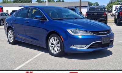 2015 Chrysler 200 200C
