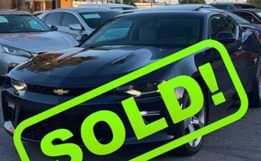 2016 Chevrolet Camaro 2SS