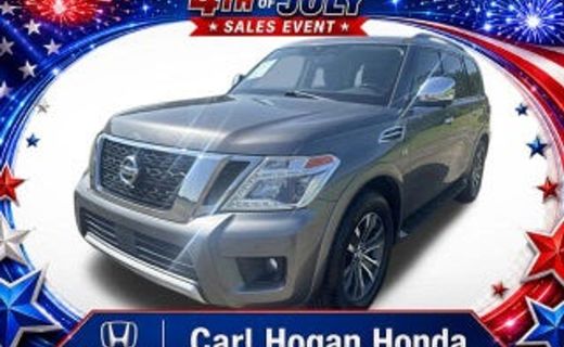 2018 Nissan Armada SL