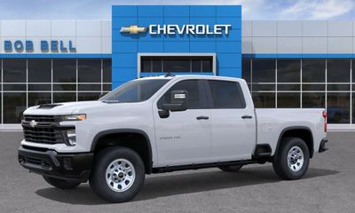 2026 Chevrolet Silverado HD Work Truck