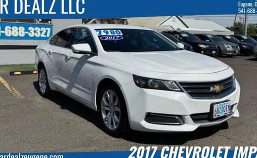 2017 Chevrolet Impala LT
