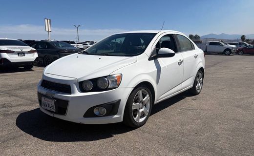2016 Chevrolet Sonic LTZ