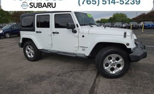 2011 Jeep Wrangler