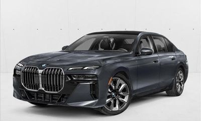 2026 BMW 740i