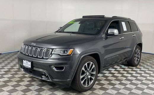 2017 Jeep Grand Cherokee Overland