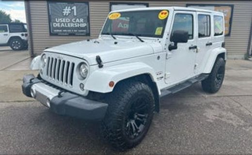 2018 Jeep Wrangler JK Unlimited Sahara