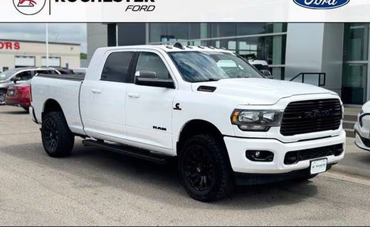 2020 Ram 3500 Big Horn