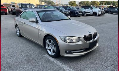 2013 BMW 335i Convertible