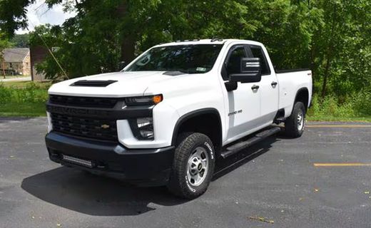 2021 Chevrolet Silverado Work Truck