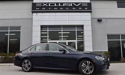 2021 Mercedes-Benz E-Class