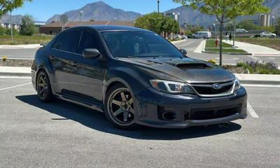 2011 Subaru Impreza WRX S