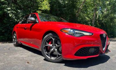 2020 Alfa Romeo Giulia 952 TI
