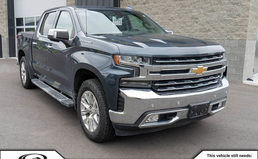 2019 Chevrolet Silverado LTZ