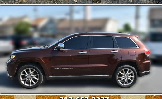 2014 Jeep Grand Cherokee Summit