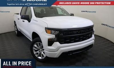 2025 Chevrolet Silverado Work Truck