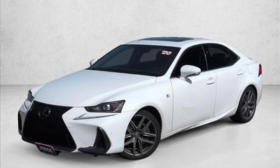 2020 Lexus IS 300 F Sport