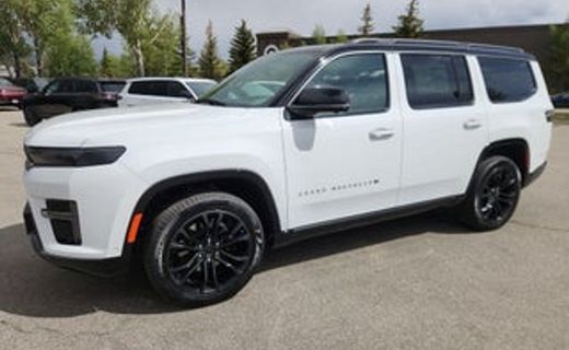2026 Jeep Grand Wagoneer Limited