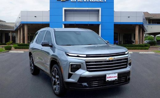 2026 Chevrolet Traverse High Country