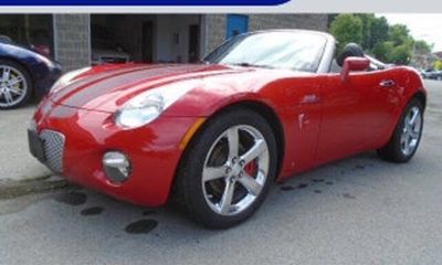 2008 Pontiac Solstice CV