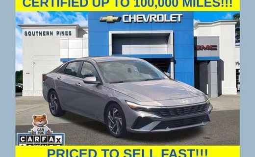 2025 Hyundai Elantra SEL Convenience