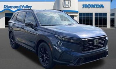 2026 Honda CR-V Sport