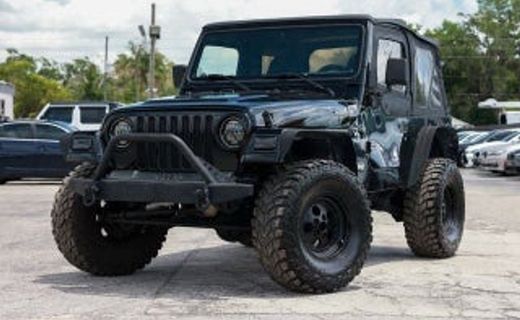 1998 Jeep Wrangler SE