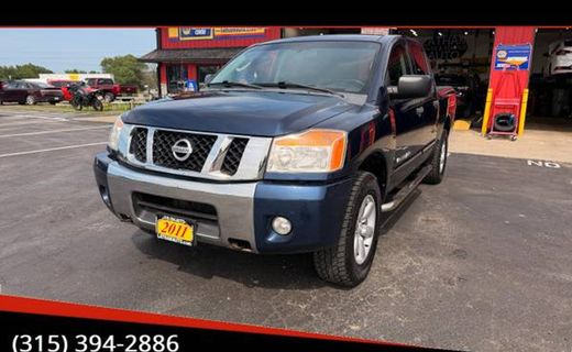 2011 Nissan Titan S