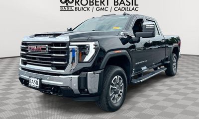2024 GMC Sierra HD SLT