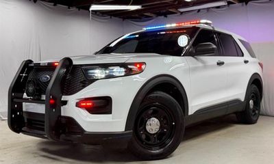 2020 Ford Explorer Police