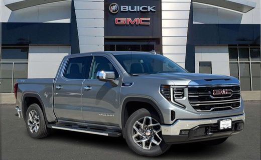 2026 GMC Sierra SLT