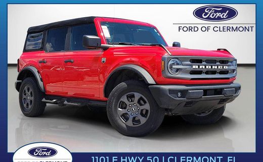 2023 Ford Bronco