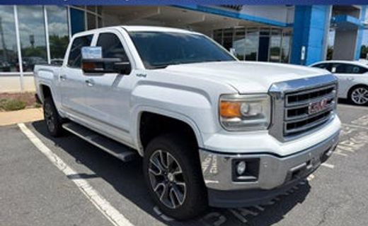 2015 GMC Sierra SLT