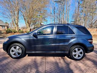 2011 Mercedes-Benz M-Class ML350
