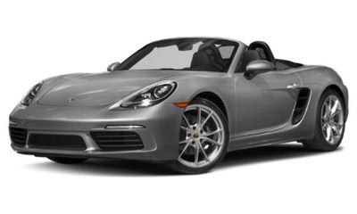 2018 Porsche 718 Boxster