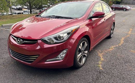 2014 Hyundai Elantra Sport