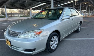 2002 Toyota Camry LE