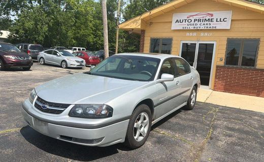 2003 Chevrolet Impala LS