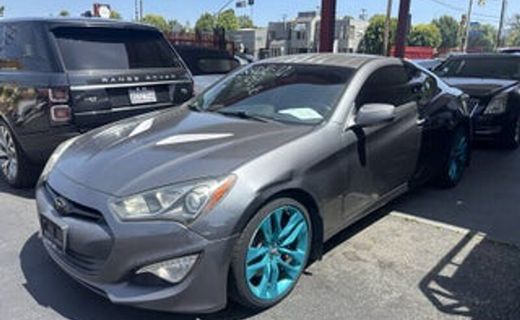 2014 Hyundai Genesis Coupe GL