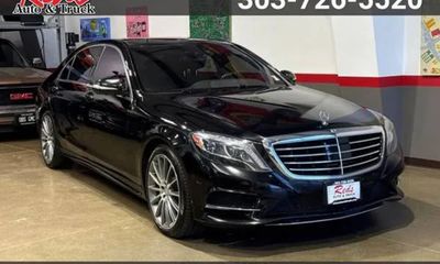 2015 Mercedes-Benz S-Class S550