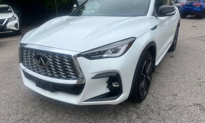 2023 Infiniti QX55 Luxe