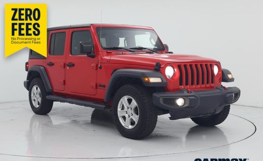 2023 Jeep Wrangler Sport
