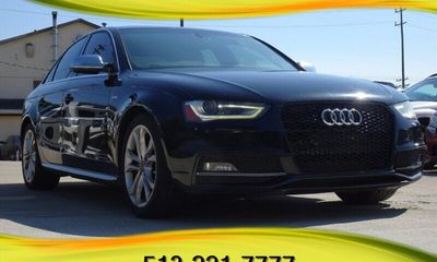 2013 Audi S4 Quattro Prestige