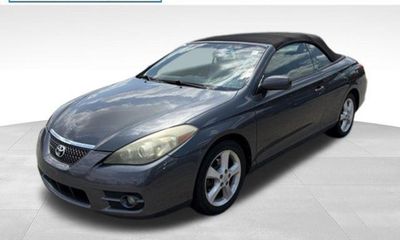 2008 Toyota Camry Solara SLE