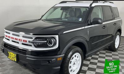 2024 Ford Bronco Sport Heritage