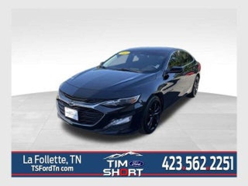 2023 Chevrolet Malibu — a typically priced live listing