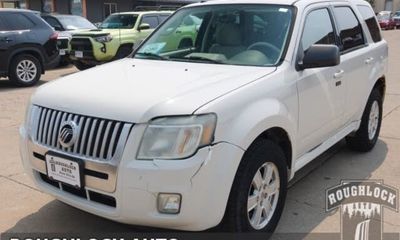 2010 Mercury Mariner Luxury